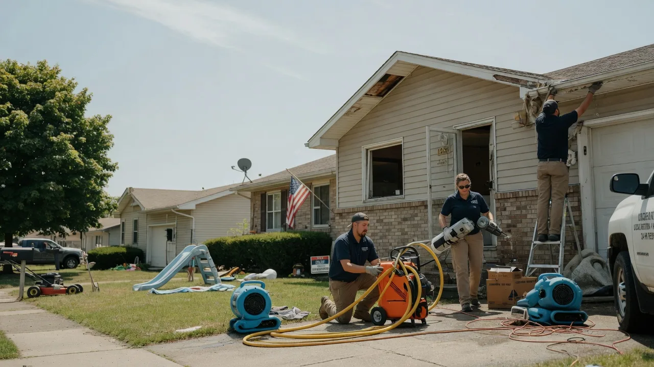 Water Damage Restoration in Converse, IN near me